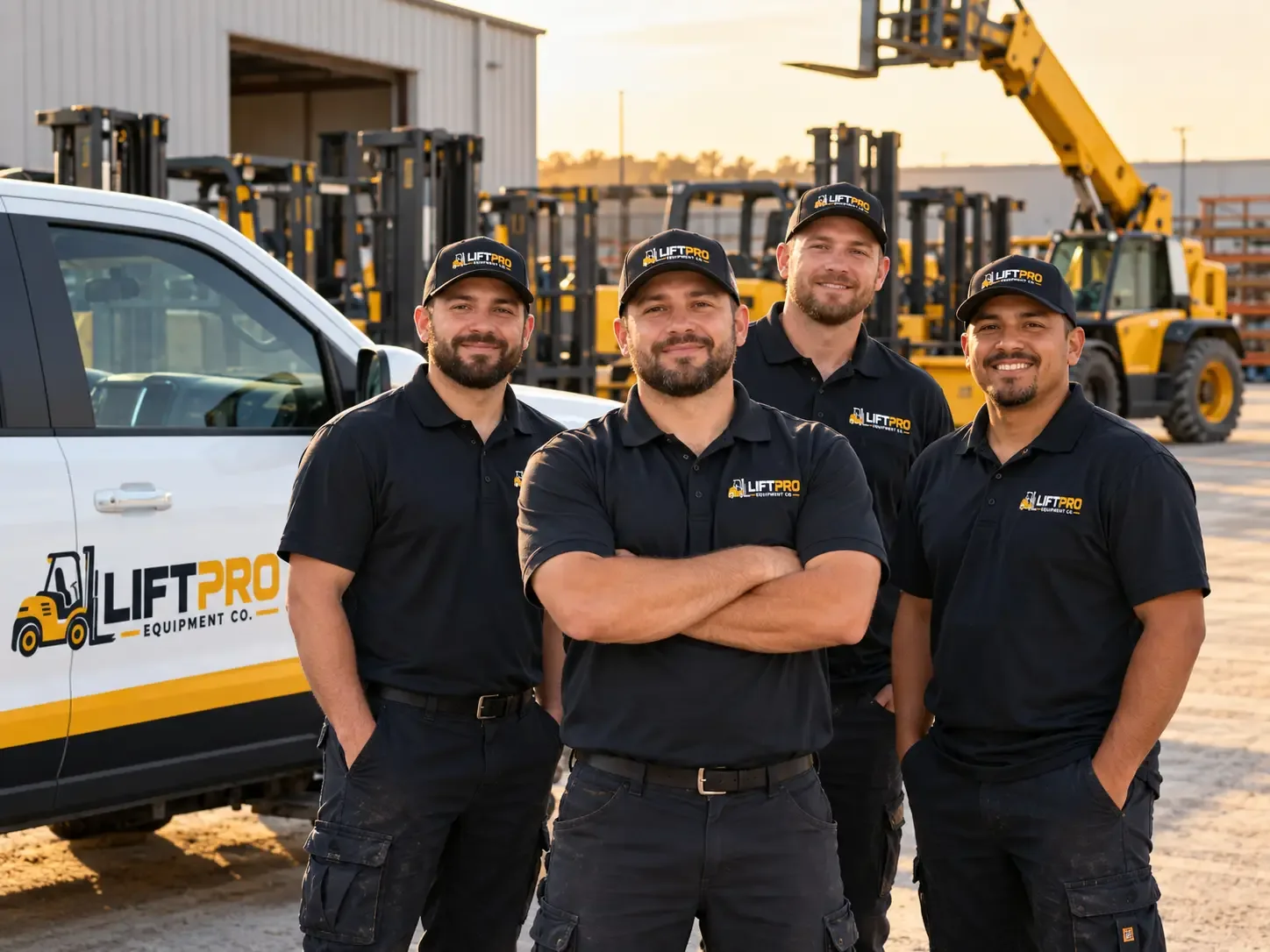 Forklift Rental company in Pillow, PA