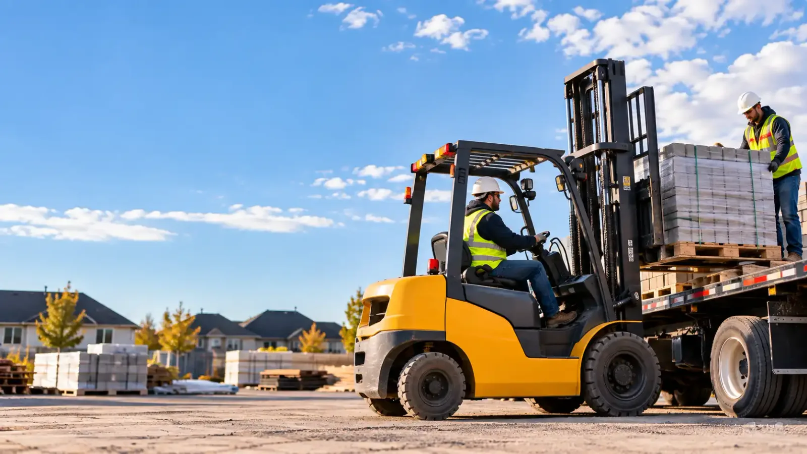 Forklift Rental in Pillow, PA
